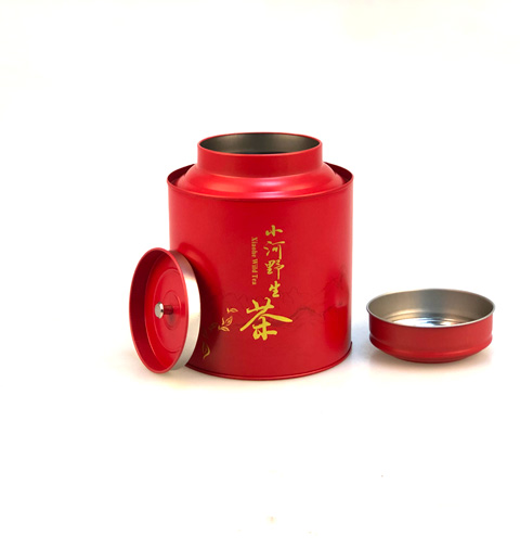 圓形茶葉鐵罐 圓形茶葉鐵罐